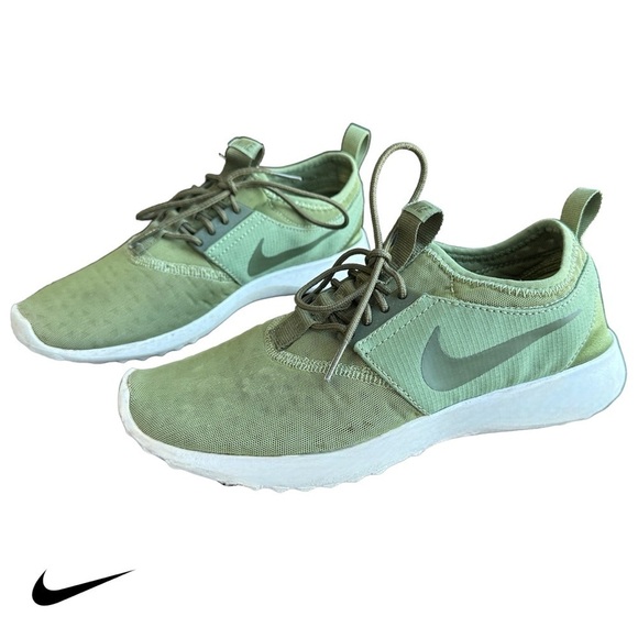 NIKE RUNNING SNEAKERS WOMENS  SIZE 7 GREEN JUVENATE CASUAL COMFORT LACE UP - Picture 11 of 16